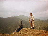 Mogollon Crest Trail, New Mexico, 1997