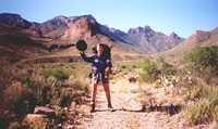 Outer Mountain Loop, Big Bend National Park, Texas, 1999